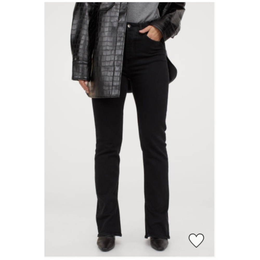 H&M Slim High Jeans Bootcut
